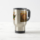 Huddy-,       7 kalkoenen      2006 -07,           reisbeker (Voorkant rechts)