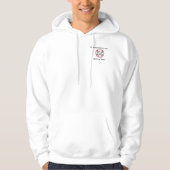 Huddy Sparring Team Hoodie (Voorkant)