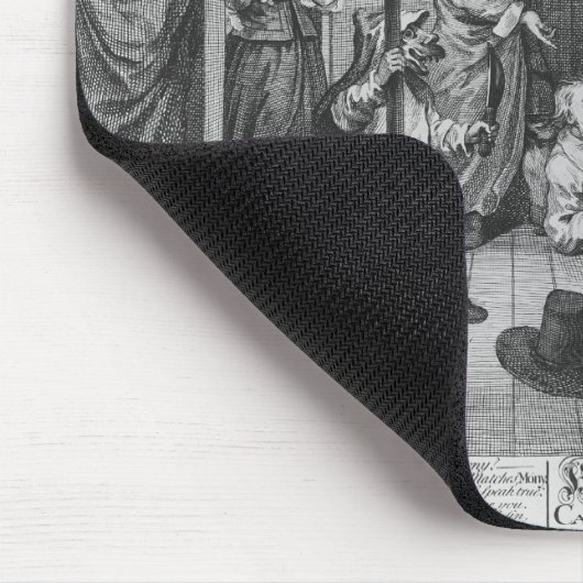 Hudibras Catechiz'd, Bord IV Muismat (Hoek)