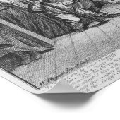 Hudibras Catechiz'd, Bord IV Poster (Hoek)