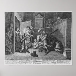 Hudibras Catechiz'd, Bord IV Poster