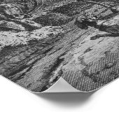 Hudibras Sallies Forth, Bord II Poster (Hoek)