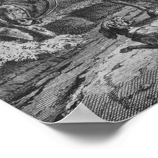 Hudibras Sallies Forth, Bord II Poster (Hoek)