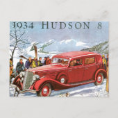 Hudson 1934 briefkaart (Voorkant)