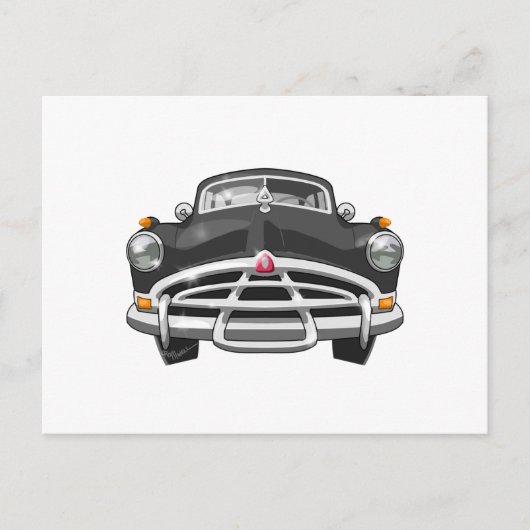 Hudson 1951 briefkaart (Voorkant)