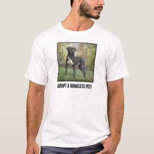 Hudson - adopteer een dakloze dichter! T-shirt