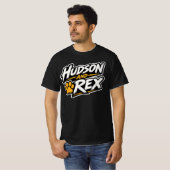 Hudson and Rex T-shirt (Voorkant volledig)
