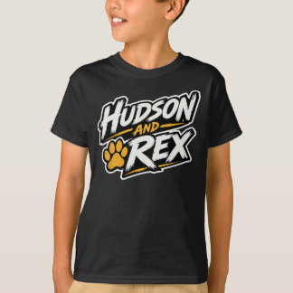 Hudson and Rex T-shirt