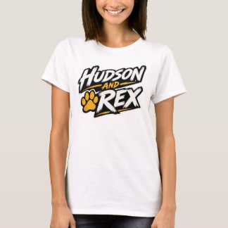 Hudson and Rex T-shirt