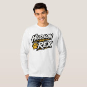 Hudson and Rex T-shirt (Voorkant volledig)