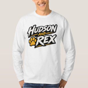 Hudson and Rex T-shirt