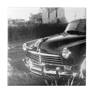 Hudson Antiek autokeramische tapijten Tegeltje