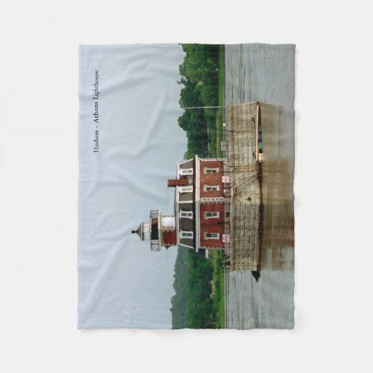 Hudson Athens Lighthouse fleece deken (Voorkant)