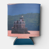 Hudson Athens Lighthouse - Hudson City Light, NY Blikjeskoeler (Voorkant)