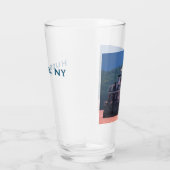 Hudson Athens Lighthouse - Hudson City Light, NY Glas (Rechts)