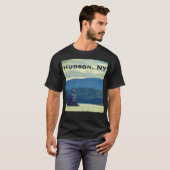 Hudson Athens Lighthouse - Hudson City Light, NY T-shirt (Voorkant volledig)