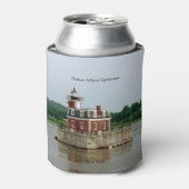 Hudson Athens Lighthouse koelbox Blikjeskoeler (Blikje Voorkant)