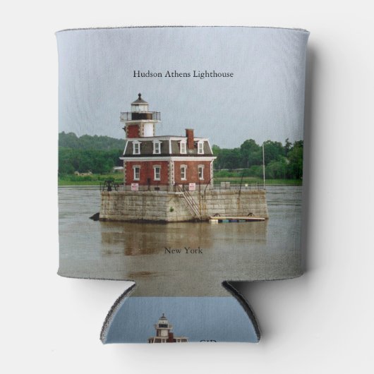 Hudson Athens Lighthouse koelbox Blikjeskoeler (Voorkant)
