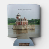 Hudson Athens Lighthouse koelbox Blikjeskoeler (Achterkant)