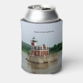 Hudson Athens Lighthouse koelbox Blikjeskoeler (Blikje Achterkant)