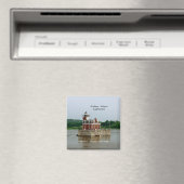 Hudson Athens Lighthouse magnet (Insitu (Vaatwasser))