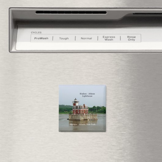 Hudson Athens Lighthouse magnet (Insitu (Vaatwasser))