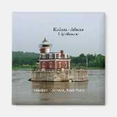 Hudson Athens Lighthouse magnet (Voorkant)