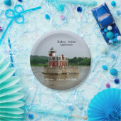 Hudson Athens Lighthouse papieren bord (Feest)