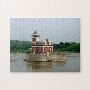 Hudson Athens Lighthouse puzzle Legpuzzel