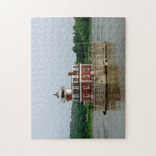 Hudson Athens Lighthouse puzzle Legpuzzel (Verticaal)
