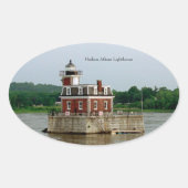 Hudson Athens Lighthouse sticker (Voorkant)