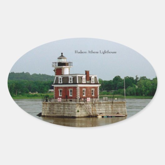Hudson Athens Lighthouse sticker (Voorkant)