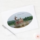 Hudson Athens Lighthouse sticker (Envelop)