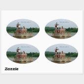 Hudson Athens Lighthouse sticker (Vel)