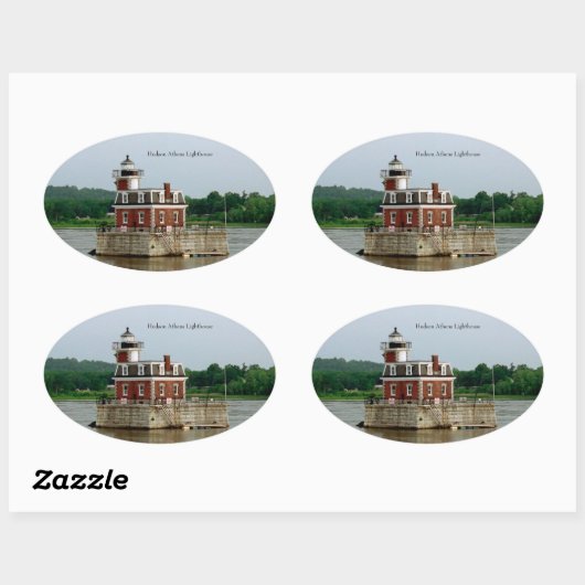 Hudson Athens Lighthouse sticker (Vel)