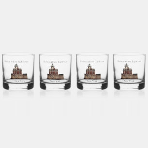 Hudson Athens vuurtoren glas