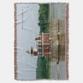 Hudson Athens vuurtoren werpt deken (Voorkant Verticaal)