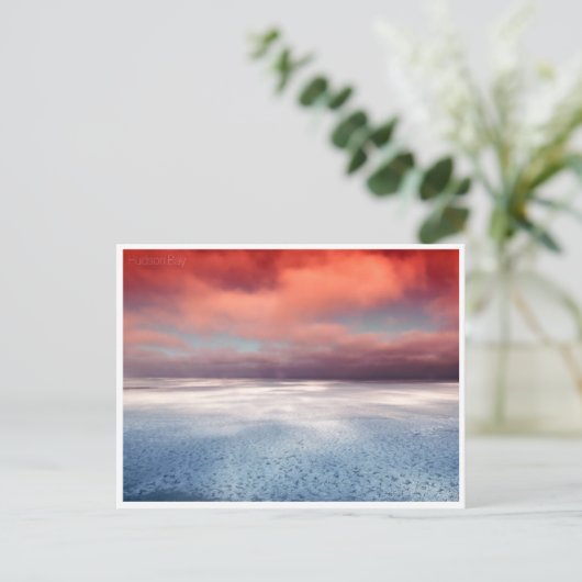 Hudson Bay Briefkaart (Staand voorkant)