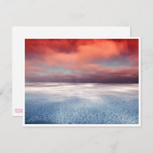 Hudson Bay Briefkaart (Voorkant / Achterkant)