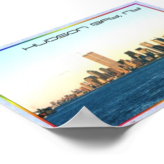 HUDSON BAY POSTER (Hoek)