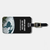 Hudson Bay Zee op 14 november 2005. Bagagelabel (Voorkant horizontaal)