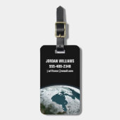 Hudson Bay Zee op 14 november 2005. Bagagelabel (Voorkant verticaal)