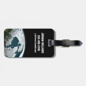 Hudson Bay Zee op 14 november 2005. Bagagelabel (Achterkant horizontaal)