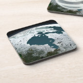 Hudson Bay Zee op 14 november 2005. Bier Onderzetter (Linkerzijde)