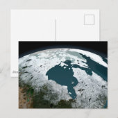 Hudson Bay Zee op 14 november 2005. Briefkaart (Voorkant / Achterkant)