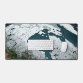 Hudson Bay Zee op 14 november 2005. Bureaumat (Keyboard & Muis)