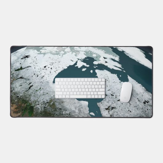 Hudson Bay Zee op 14 november 2005. Bureaumat (Keyboard & Muis)