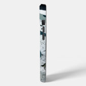 Hudson Bay Zee op 14 november 2005. Case-Mate iPhone Case (Achterkant / Links)