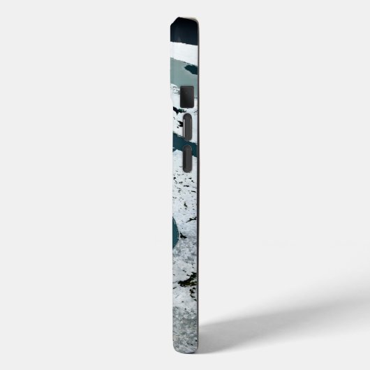 Hudson Bay Zee op 14 november 2005. Case-Mate iPhone Case (Achterkant / Links)