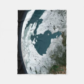 Hudson Bay Zee op 14 november 2005. Fleece Deken (Voorkant)